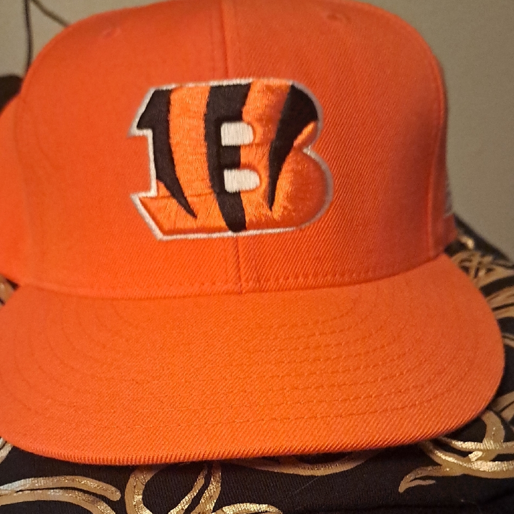 NFL Authentic Sideline Orange Cap